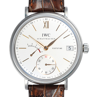 IWC スーパーコピー ポートフィノ IW510103 ハンドワインド 8デイズ シルバー